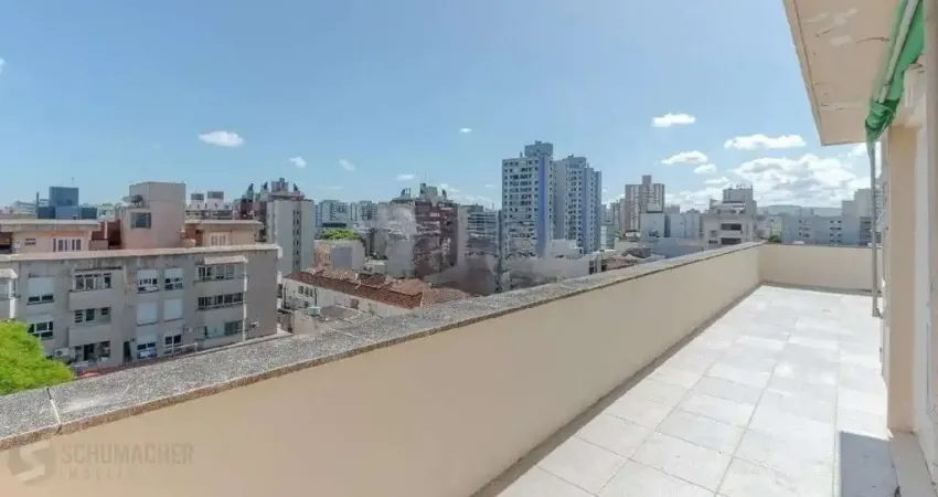 Cobertura com 2 quartos à venda na Avenida Getúlio Vargas, 981, Menino Deus, Porto Alegre