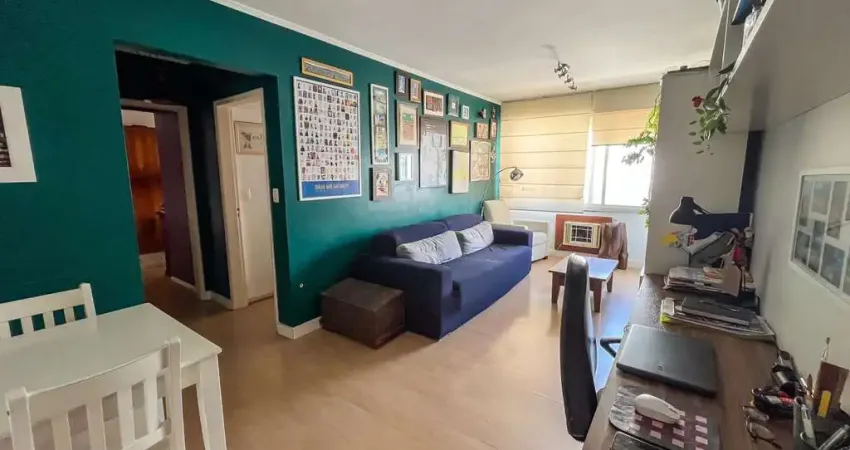Vende-se apartamento com 2 quartos, 88m², churrasqueira e 1 vaga – santa cecília