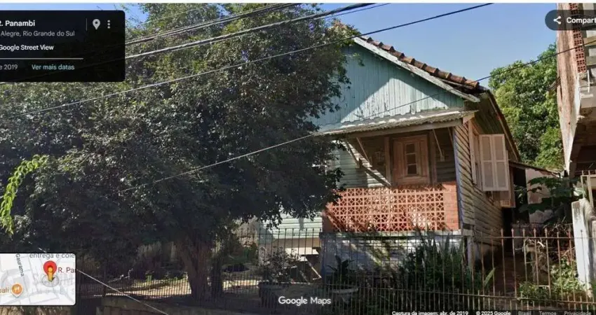 Terreno à venda na Rua Panambi, 316, Cavalhada, Porto Alegre