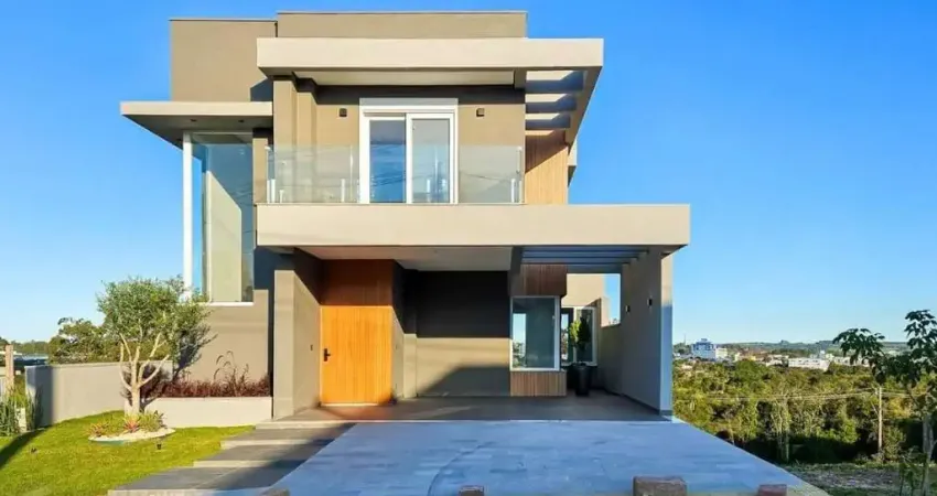 Casa em condomínio fechado com 3 quartos à venda na Rua Adolfo Inácio de Barcelos, 1552, Centro, Gravataí