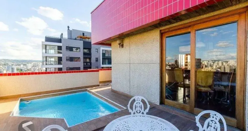 Vende-se cobertura com 3 quartos (1 suíte), 311m² e 3 vagas – rio branco