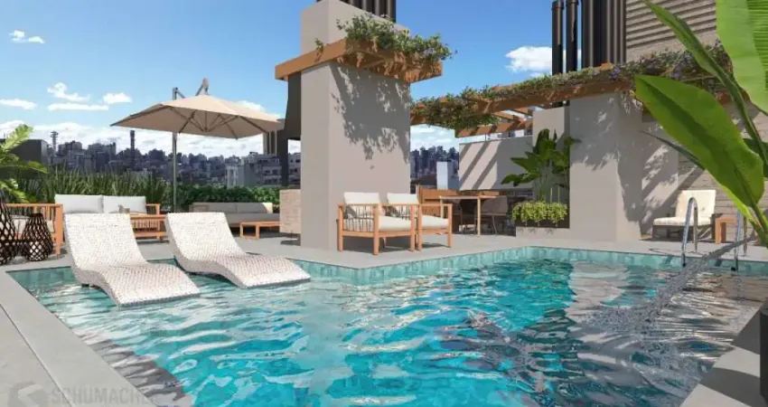 Apartamento com 3 quartos à venda na Rua Eça de Queiroz, 397, Petrópolis, Porto Alegre