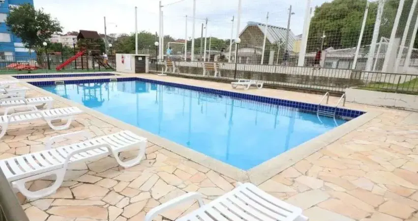 Apartamento térreo 2 dormitórios em condomínio fechado com piscina e infra completa