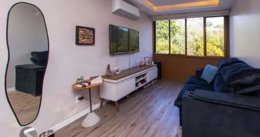 Apartamento 2 dormitórios, 60m², mobiliado e com vaga – jardim planalto