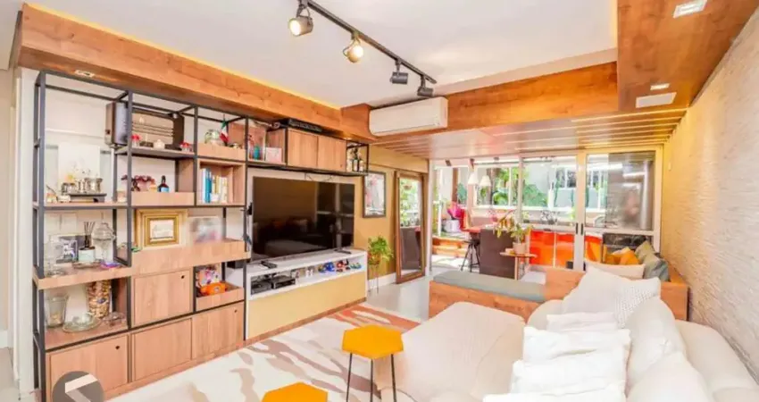 Apartamento garden com 2 quartos e 110m² à venda em mont'serrat,