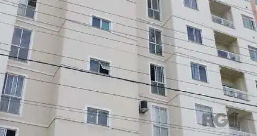 Apartamento 2 dormitórios com vaga e churrasqueira no parque santa fé, porto alegre