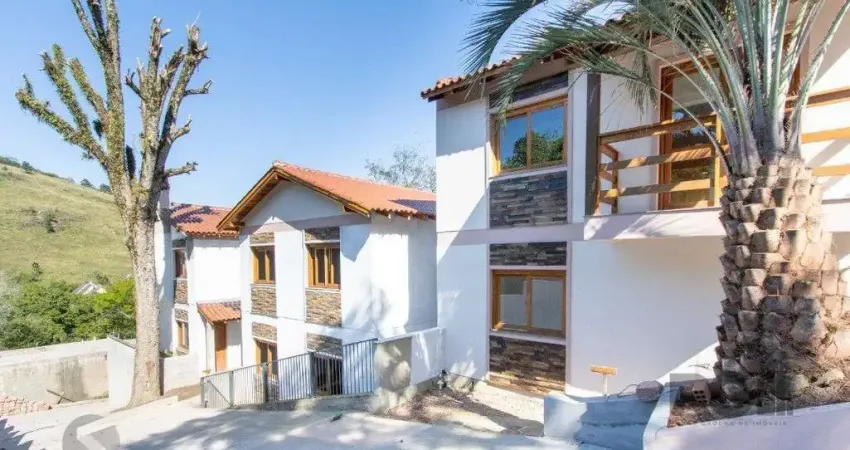 Casa em condomínio fechado com 2 quartos à venda na Estrada dos Alpes, 429, Glória, Porto Alegre