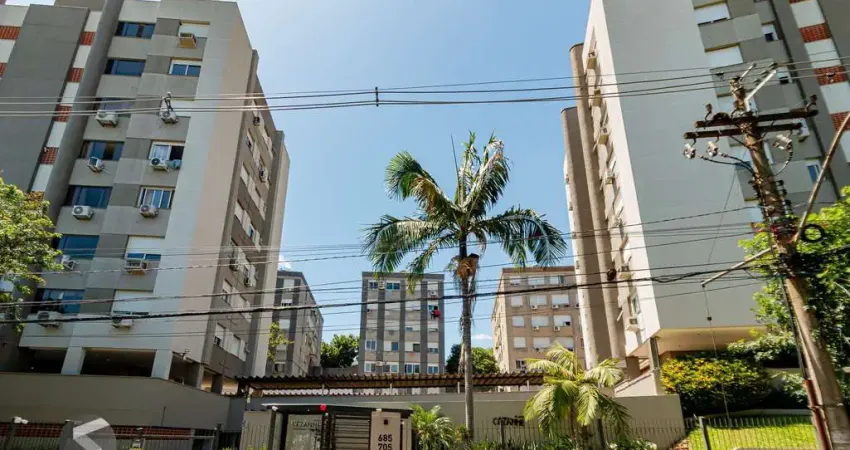 Apartamento com 2 quartos à venda na Rua Cipó, 745, Passo da Areia, Porto Alegre