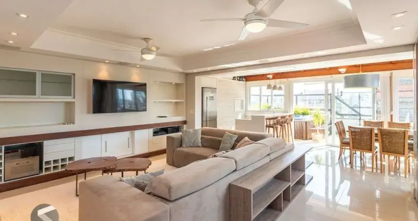 Cobertura com 4 quartos para alugar na Avenida Lageado, 1488, Petrópolis, Porto Alegre