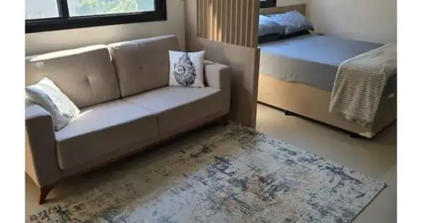 Studio mobiliado, com 30m² privativos, 1 vaga - cidade baixa