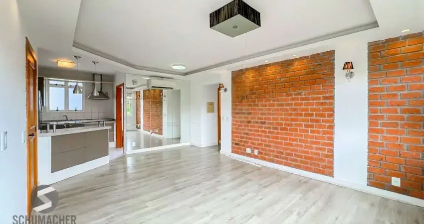 Vende-se apartamento com 2 quartos (1 suíte), 74m² e 2 vagas – vila ipiranga