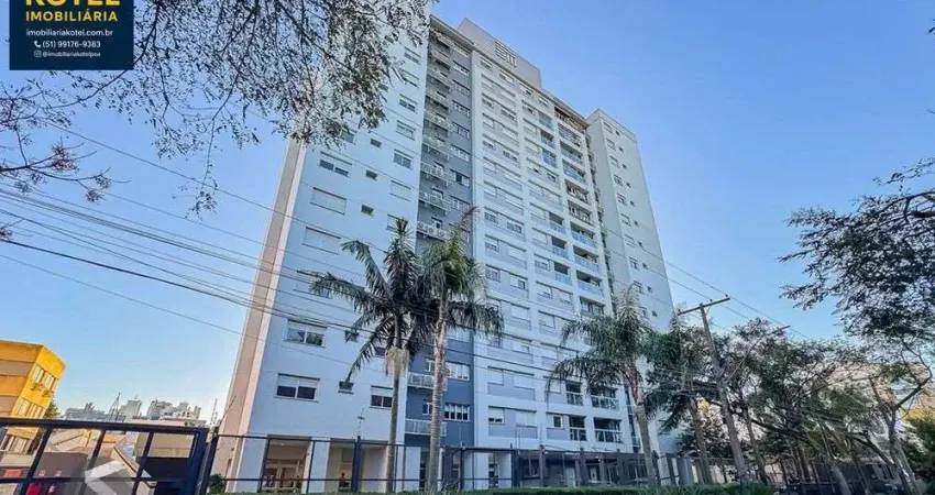 Apartamento de 2 dormitórios, suíte e 1 vaga de garagem no bairro passo da areia