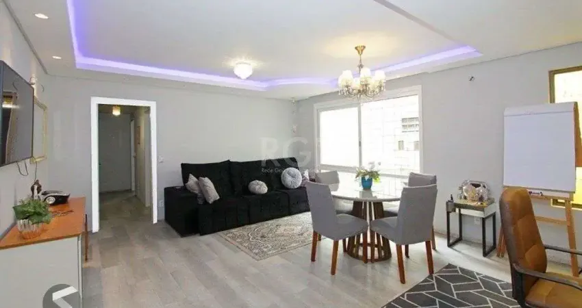 Apartamento 123m² - 3 dormitórios, 1 suíte e 1 vaga de garagem no bairro petrópolis