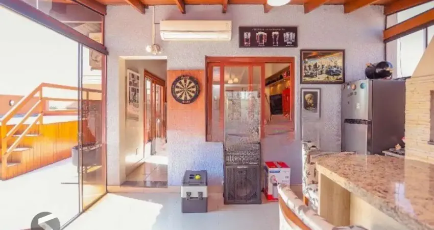 Cobertura com 3 quartos e 206m² à venda em são sebastião, porto alegre.