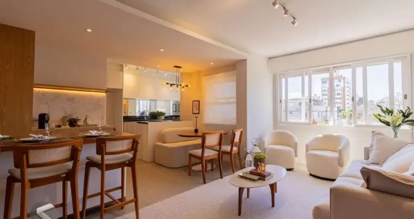 Apartamento com 02 dormitórios e com 01 vaga de garagem mont serrat