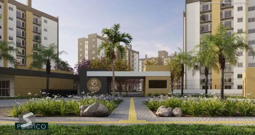 Apartamento com 2 quartos à venda na Rua Pirapo, 1615, Igara, Canoas