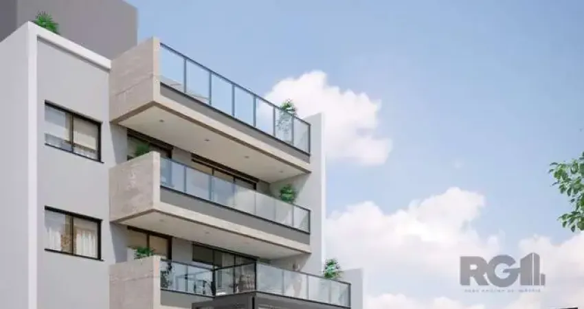 Apartamento de 2 quartos, suíte e 1 vaga de garagem no bairro das três figueiras