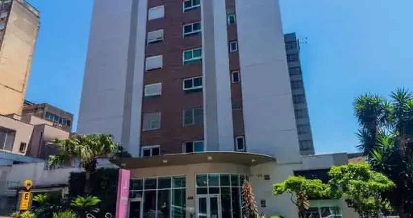 Apartamento de 1 quarto (studio) e uma vaga no bairro moinhos de vento em poa