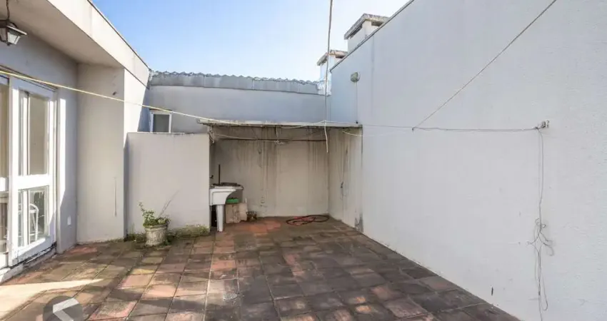 Apartamento cobertura no cristo redentor de 1 dormitório com terraço e 98m²