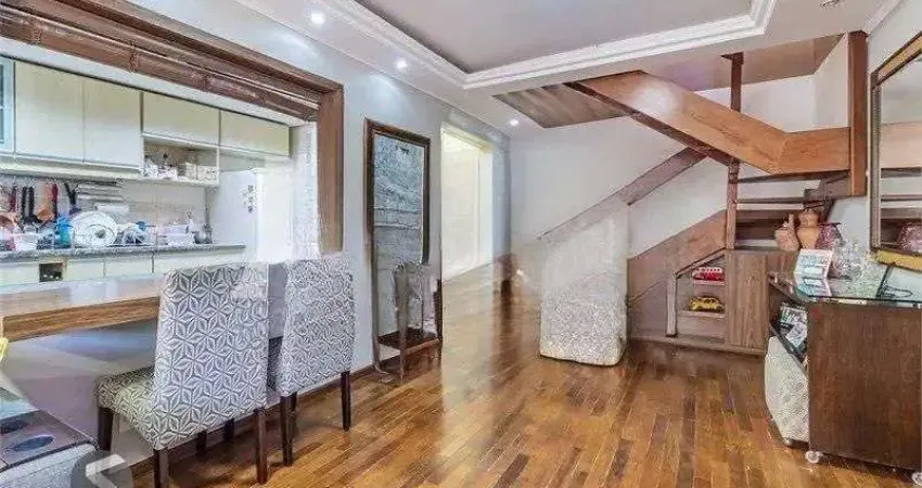 Cobertura espetacular de 03 dormitórios e 02 vagas em frente ao hosp. conceição