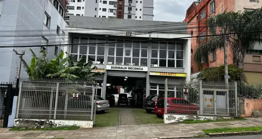 Prédio comercial a venda com pé direito duplo e estacionamento, bairro cristo redentor, porto alegre, rs
