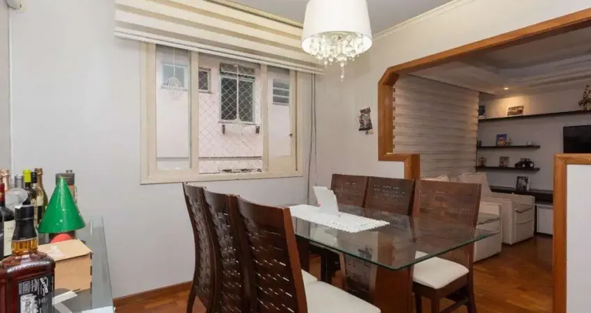 Apartamento com 3 quartos e 1 vaga à venda em rio branco, porto alegre.