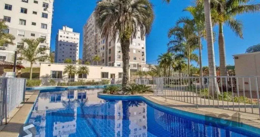 Apartamento no cond porto cruzeiro de 2 dormitórios, 1 vaga e infra