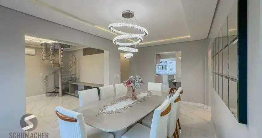 Cobertura 3 dormitórios à venda três figueiras porto alegre/rs