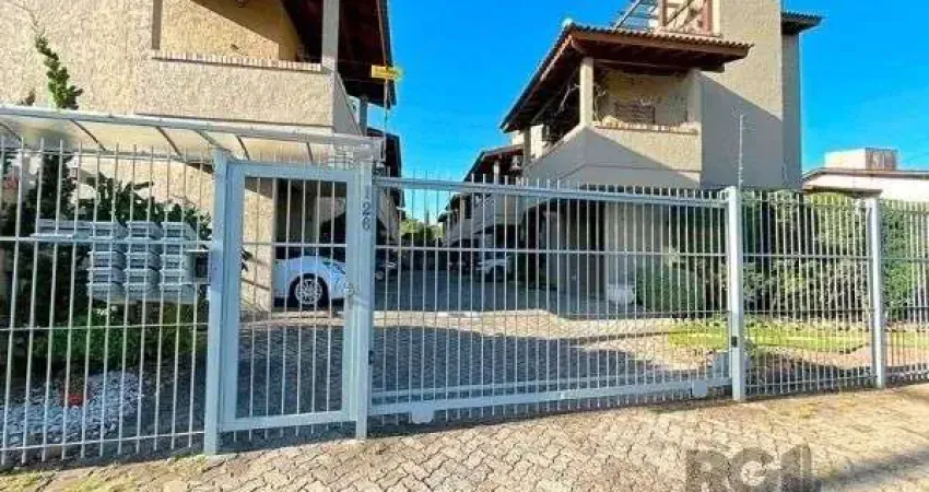 Casa condominio em porto alegre, no bairro guarujá, com 2 dormitório(s), e 2 ban