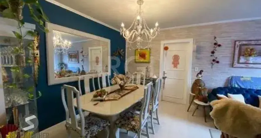 Apartamento em porto alegre, no bairro cristal, com 2 dormitório(s), e 2 banheir