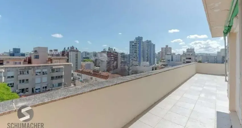 Cobertura com 2 quartos à venda na Avenida Getúlio Vargas, 987, Menino Deus, Porto Alegre