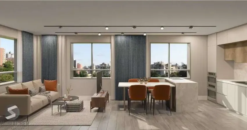 Apartamento com 1 dormitório à venda, 40 m² por r$ 395.000 - passo dareia - porto alegre/rs