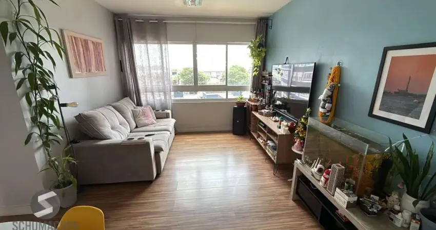 Apartamento de 2 quartos com 49 metros privativos e 1 vaga de garagem