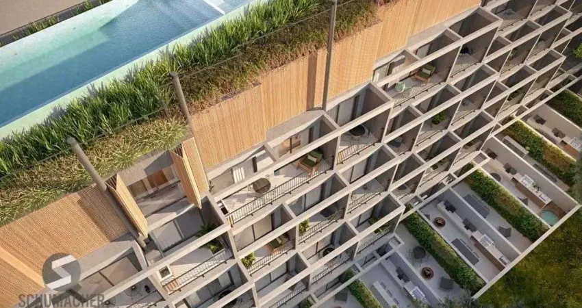 Apartamento com 1 quarto à venda na Rua Alfa, 219, Três Figueiras, Porto Alegre