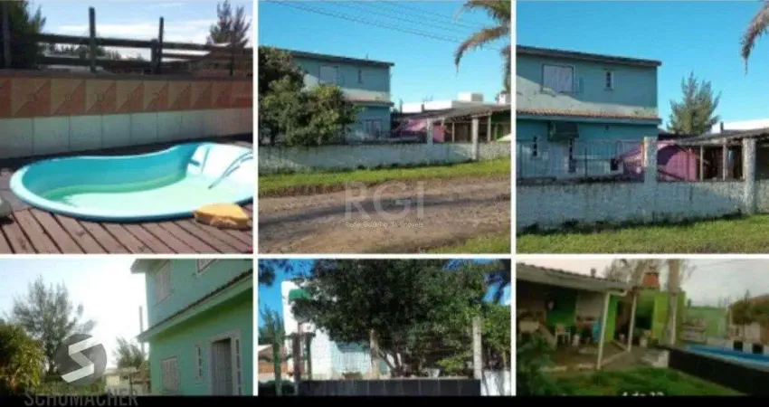 Casa para venda - 244.31m², 4 dormitórios, sendo 4 suites, 2 vagas - atlântida lagos park
