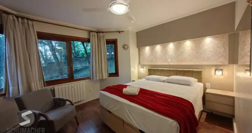 Apartamento Mobiliado de 1 Quarto em Gramado, Rio Grande do Sul