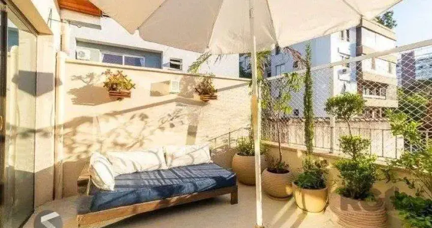 Cobertura com 2 quartos e 128m² à venda em mont serrat, porto alegre.