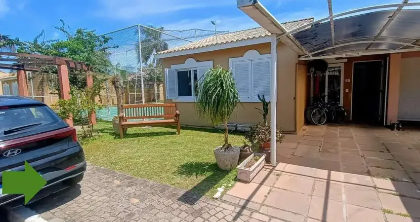 Casa em condomínio fechado com 3 quartos à venda na Rua Paes Lemes, 806, Rio Branco, Canoas