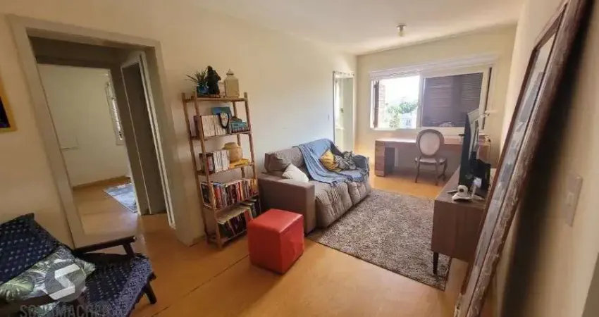 Apartamento para Venda - 1 dormitório amplo com 59,00m², 1 vaga - Rio Branco junto ao parcão, moinhos de vento