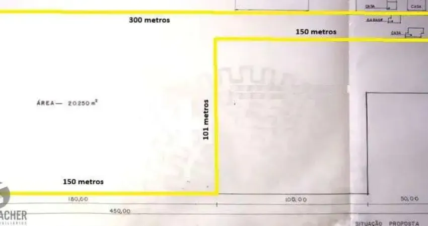 Terreno à venda na Avenida Juca Batista, 8536, Ponta Grossa, Porto Alegre