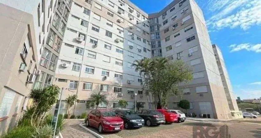Apartamento em Porto Alegre, no bairro Cristal, com 2 dormitório(s), 1 vaga por
