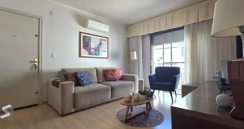 Ótimo apartamento com 79,4m2, 2 dorm. e dependencia completa.