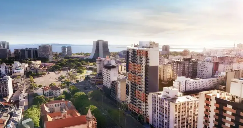 Apartamento com 2 quartos à venda na Avenida Loureiro da Silva, 1820, Cidade Baixa, Porto Alegre