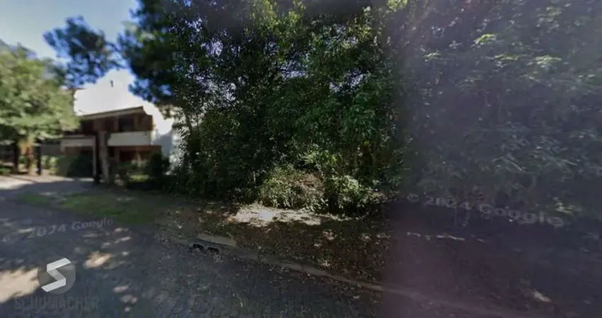 Terreno à venda na Rua Alcebíades Antônio dos Santos, 209, Nonoai, Porto Alegre