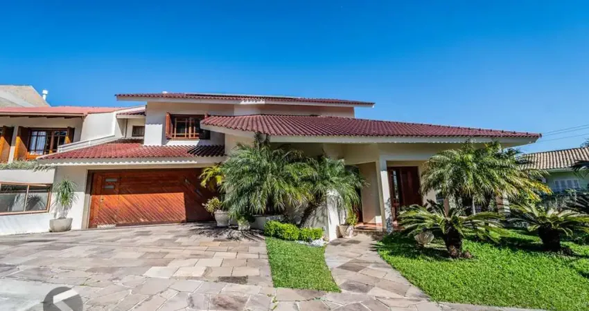 Casa em condomínio fechado com 3 quartos à venda na Rua Alcebíades Antônio dos Santos, 435, Nonoai, Porto Alegre