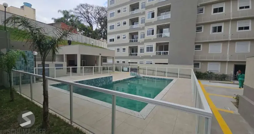 Apartamento 2 dormitórios , suíte , sacada com churrasqueira , 1 vaga de garagem coberta !