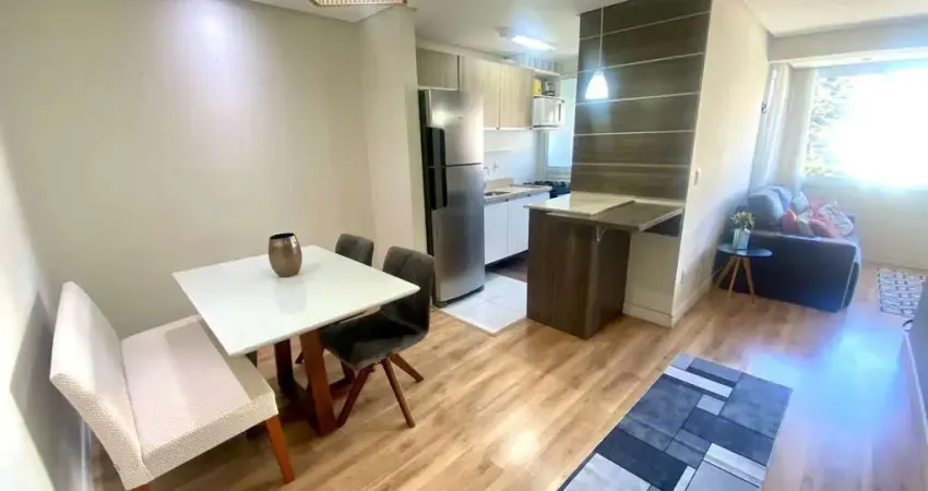 Apartamento 1 dormitório, lavabo e suite, vaga de garagem , 44m2