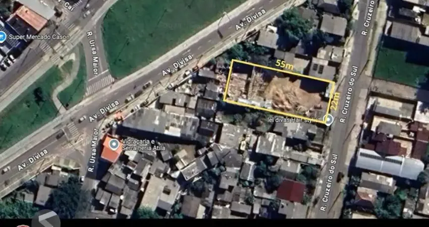 Terreno à venda na Rua Cruzeiro do Sul, 2836, Santa Tereza, Porto Alegre