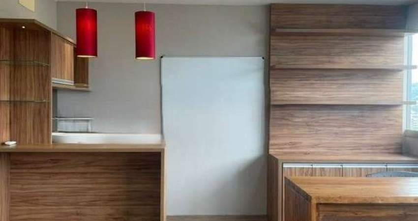 Conjunto/Sala para Venda -34,48m², 0 dormitórios, 1 vaga - mobiliado Menino Deus