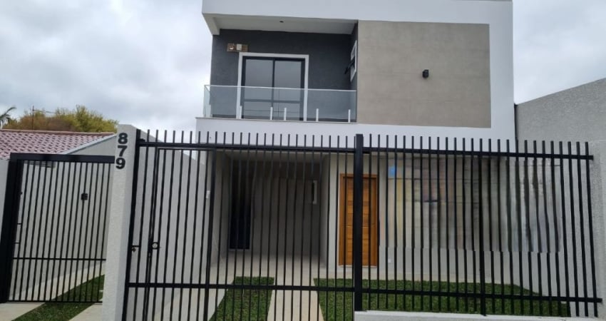 Casa em condomínio fechado com 3 quartos à venda na Rua Germano Beckert, 879, Bairro Alto, Curitiba